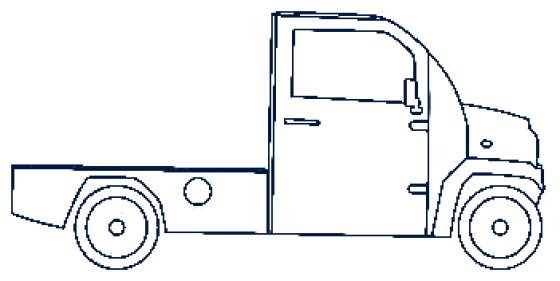 Jonway EV IONA XS — Flatbed
