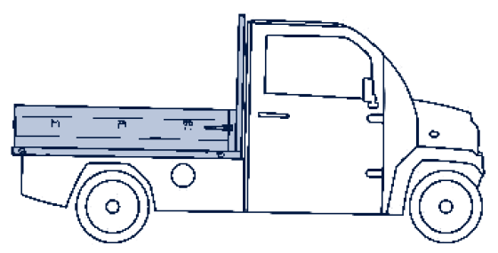 Jonway EV IONA XS — Pickup
