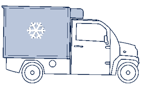 Jonway EV IONA XS — Refrigerated Box